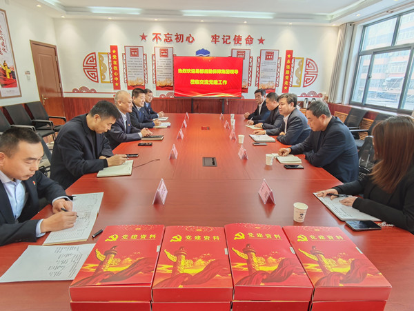 黨建引領強根基 交流互鑒促提升